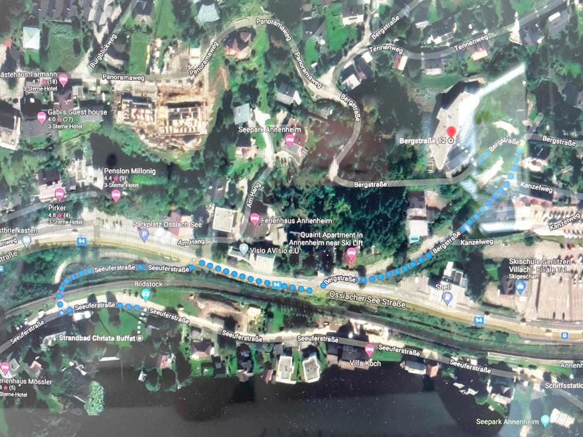 Top 20 Alpe Maritima - Ferienapartment Alps & Lake Annenheim Exterior photo