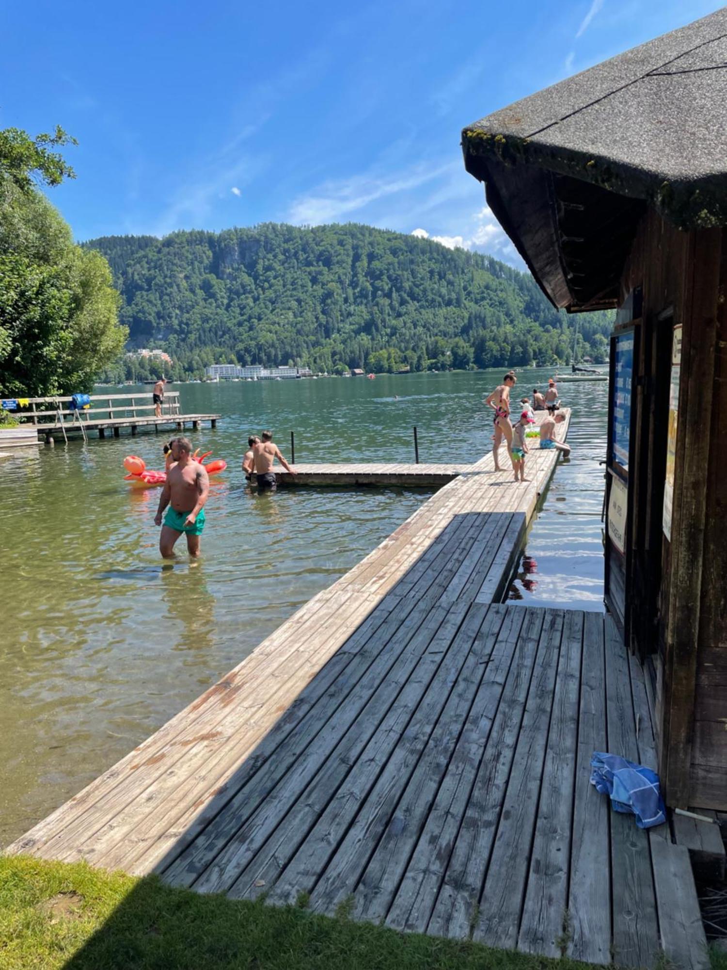 Top 20 Alpe Maritima - Ferienapartment Alps & Lake Annenheim Exterior photo