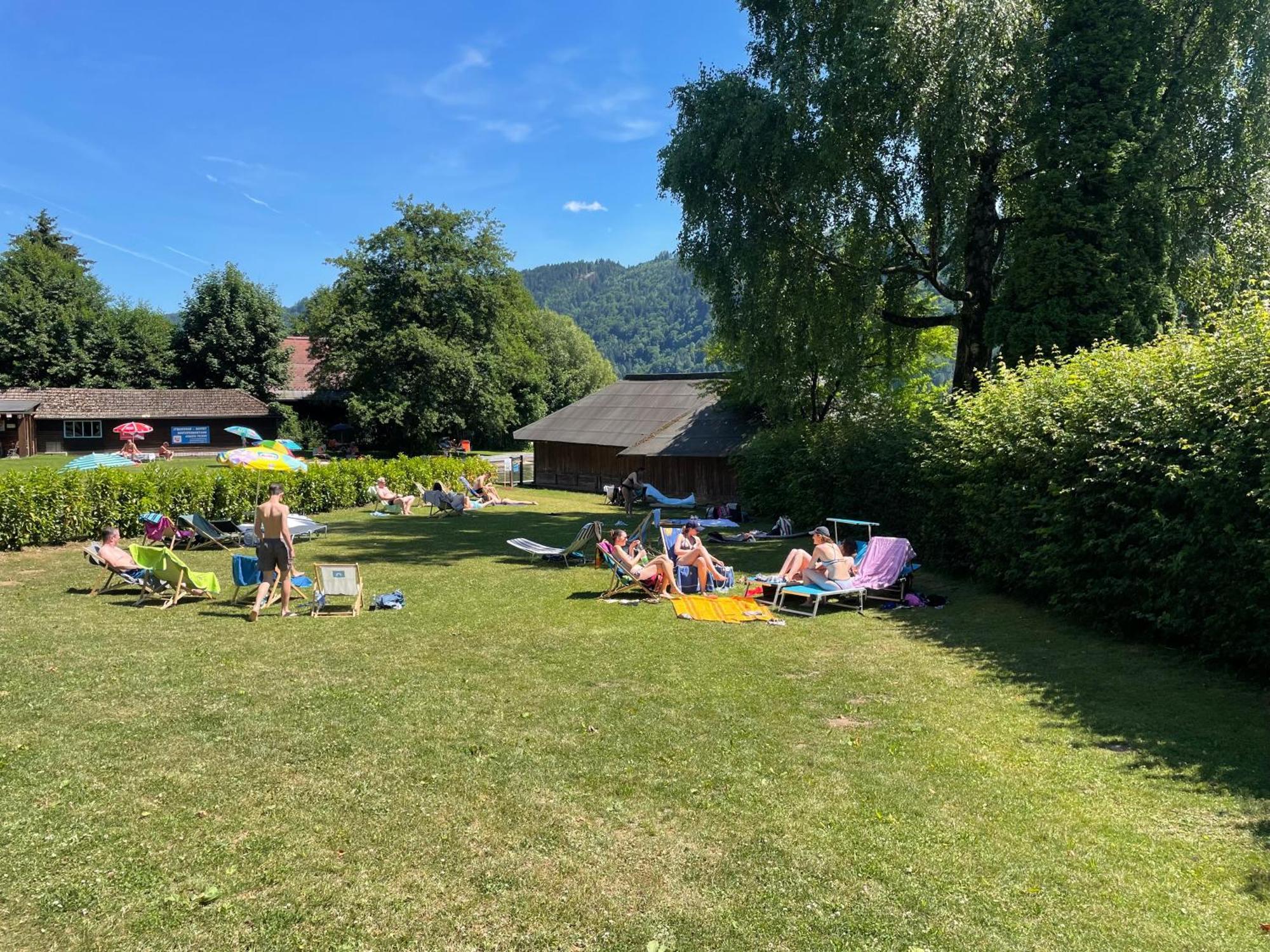 Top 20 Alpe Maritima - Ferienapartment Alps & Lake Annenheim Exterior photo